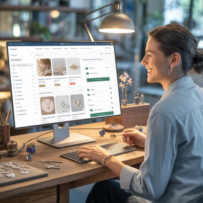 Création d’un site de vente en ligne