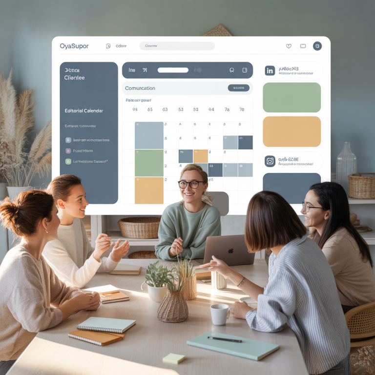 Stratégie éditoriale social media